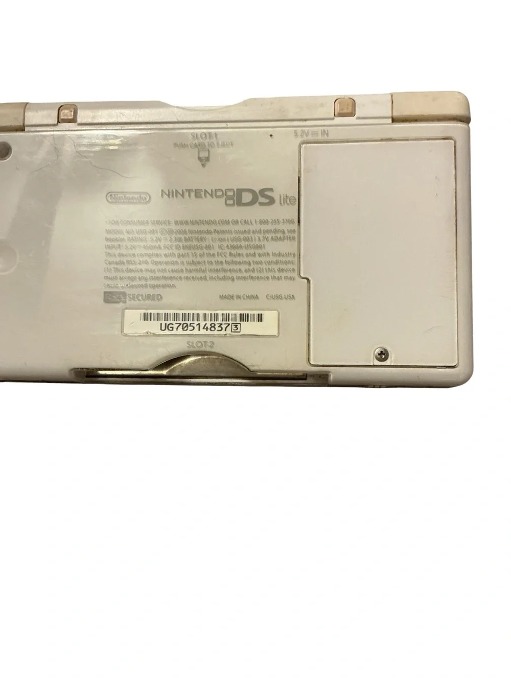 Nintendo ds lite