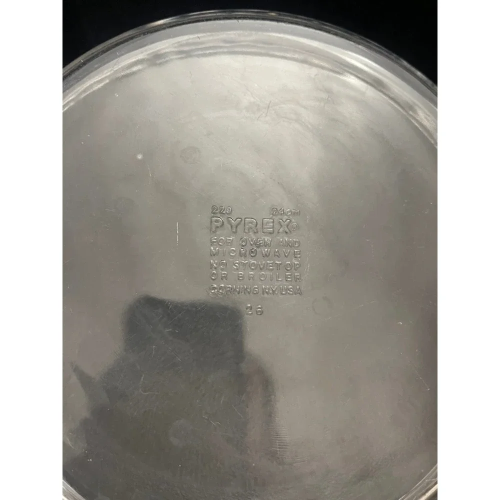 Pyrex 229 clear