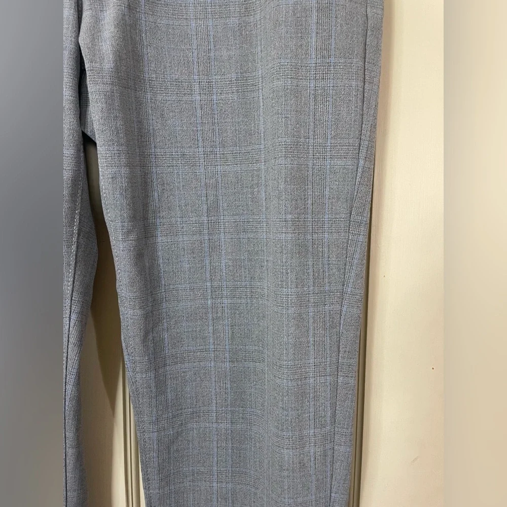 Zara plaid dress