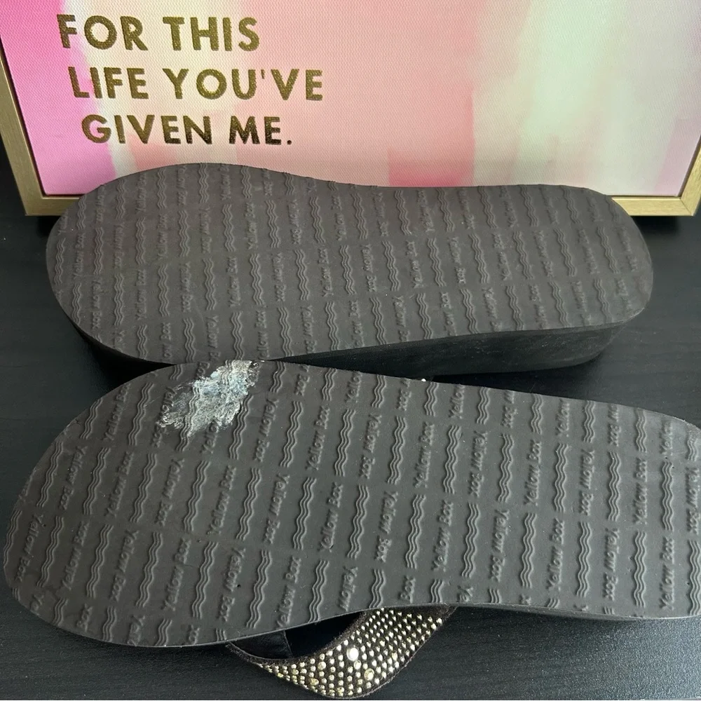 Yellow Box preowned worn