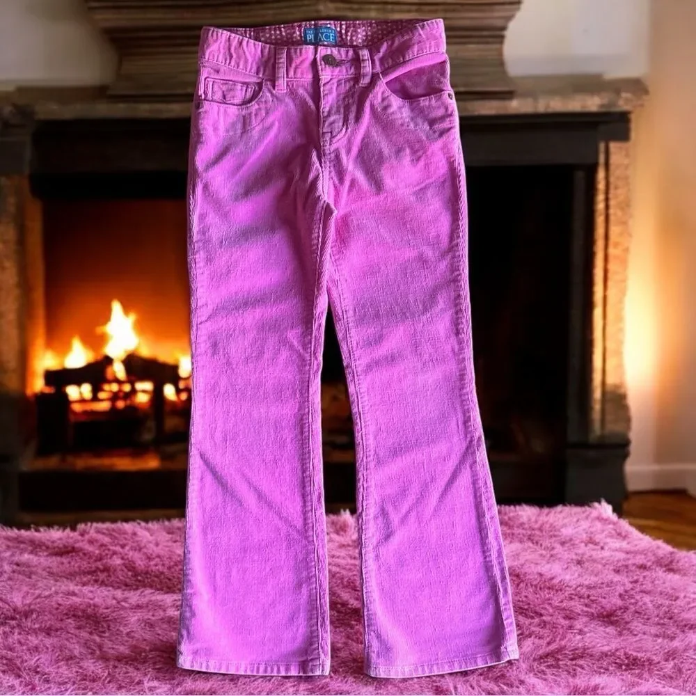 The Children’s Place Jeans l Pink Corduroy Pants l 8 l EUC