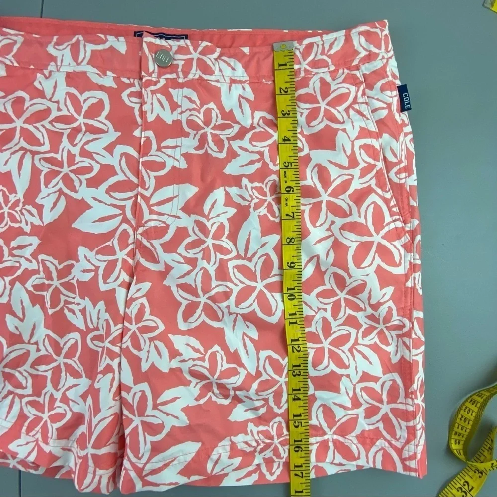 Cole coral white