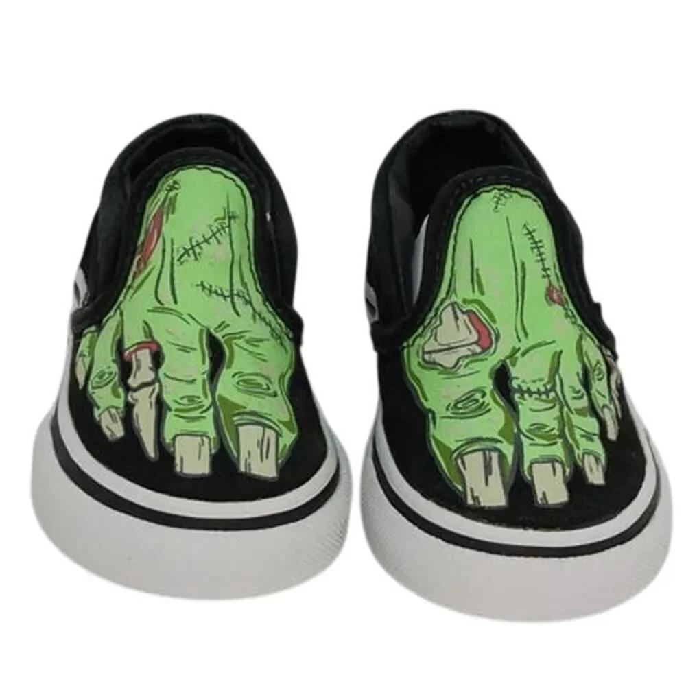 Vans monster feet