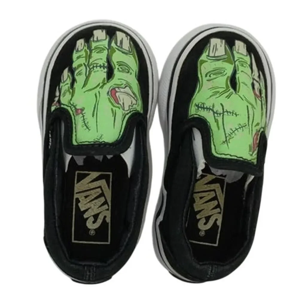 Vans monster feet