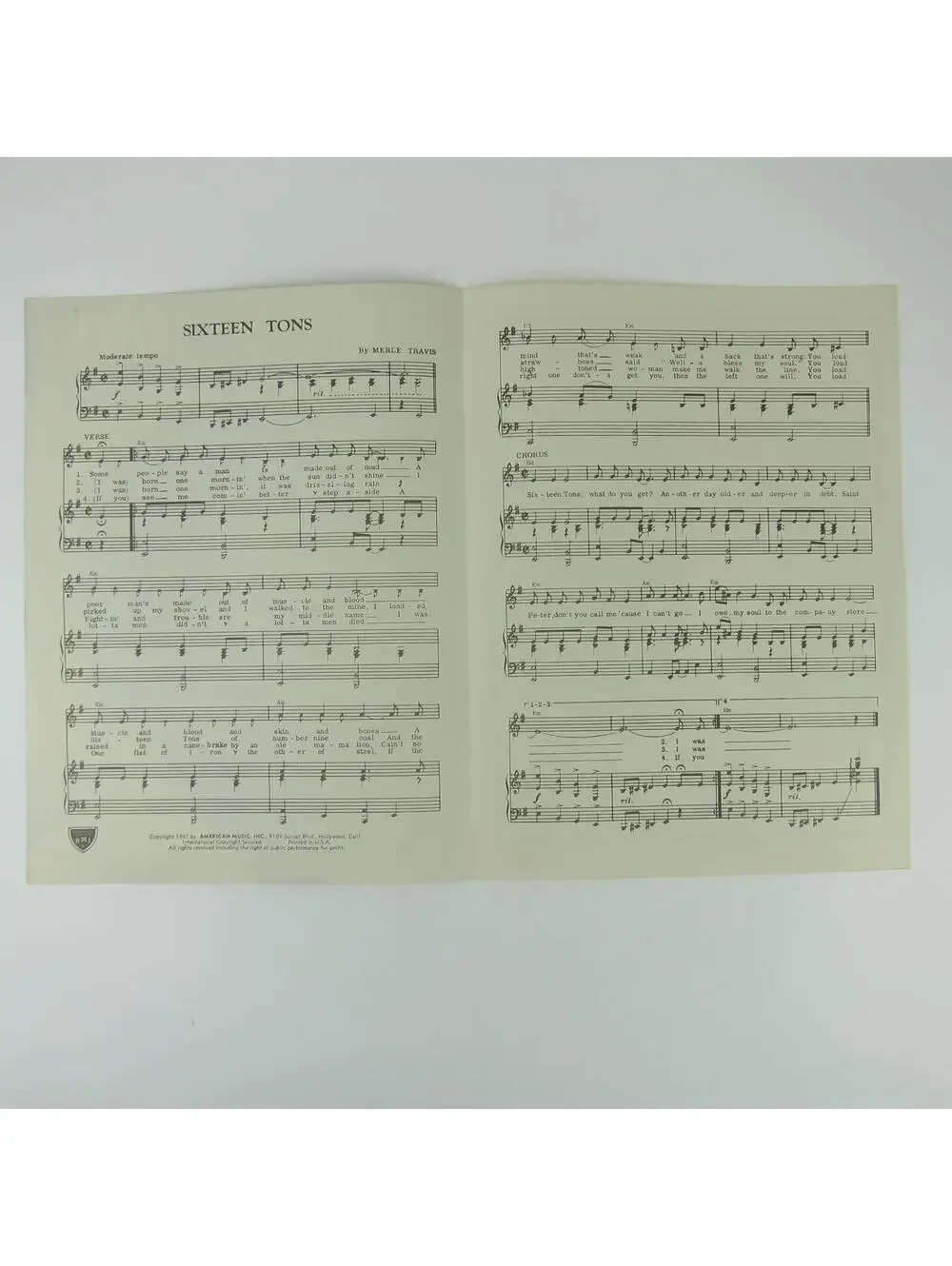 N/A sheet music