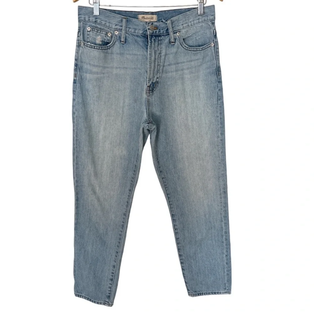 Madewell The Perfect Summer Jeans in Fitzgerald Wash Size 30