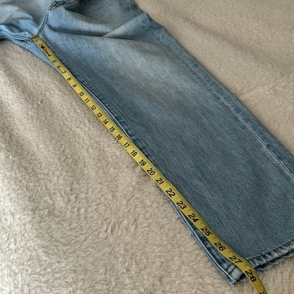 Madewell The Perfect Summer Jeans in Fitzgerald Wash Size 30