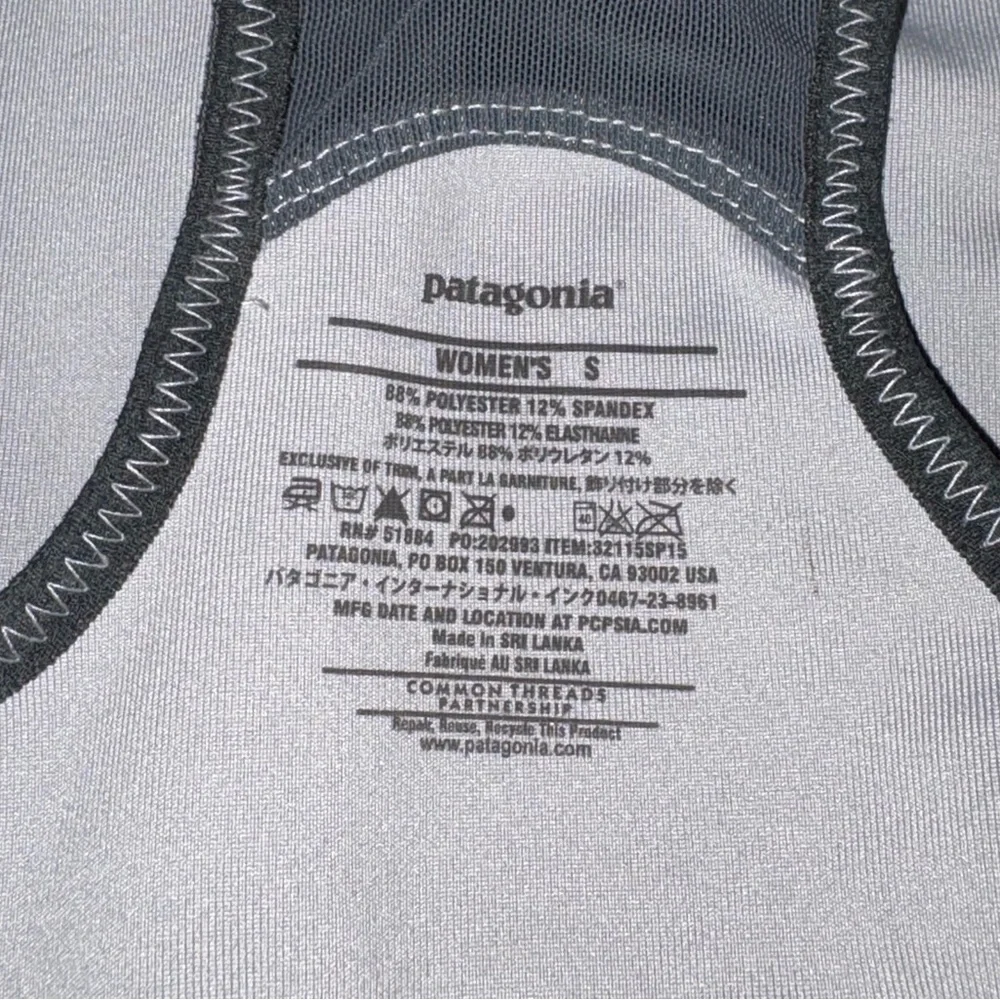 Patagonia women gray