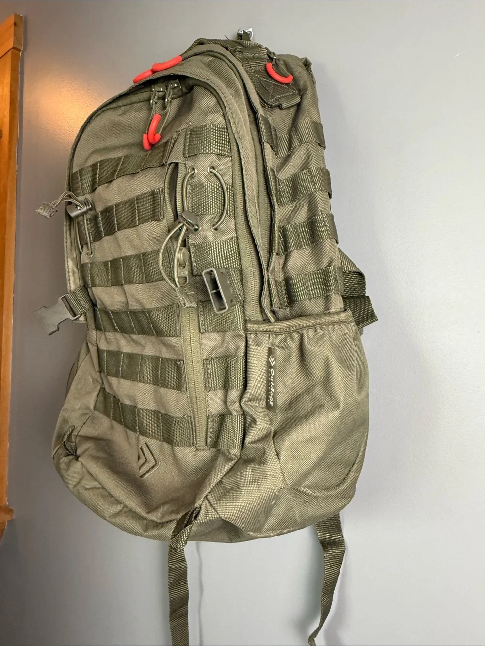 Outdoor Products Khaki Green M.O.L.L.E.  19.75