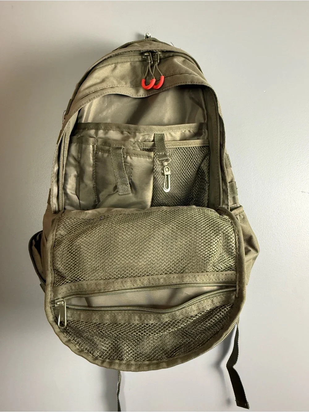 Outdoor Products Khaki Green M.O.L.L.E.  19.75