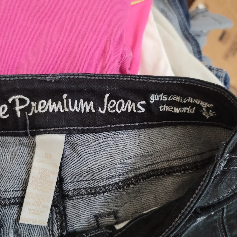 Justice girls pants