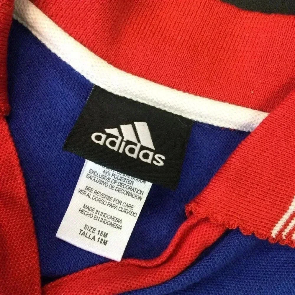 Adidas vintage girls