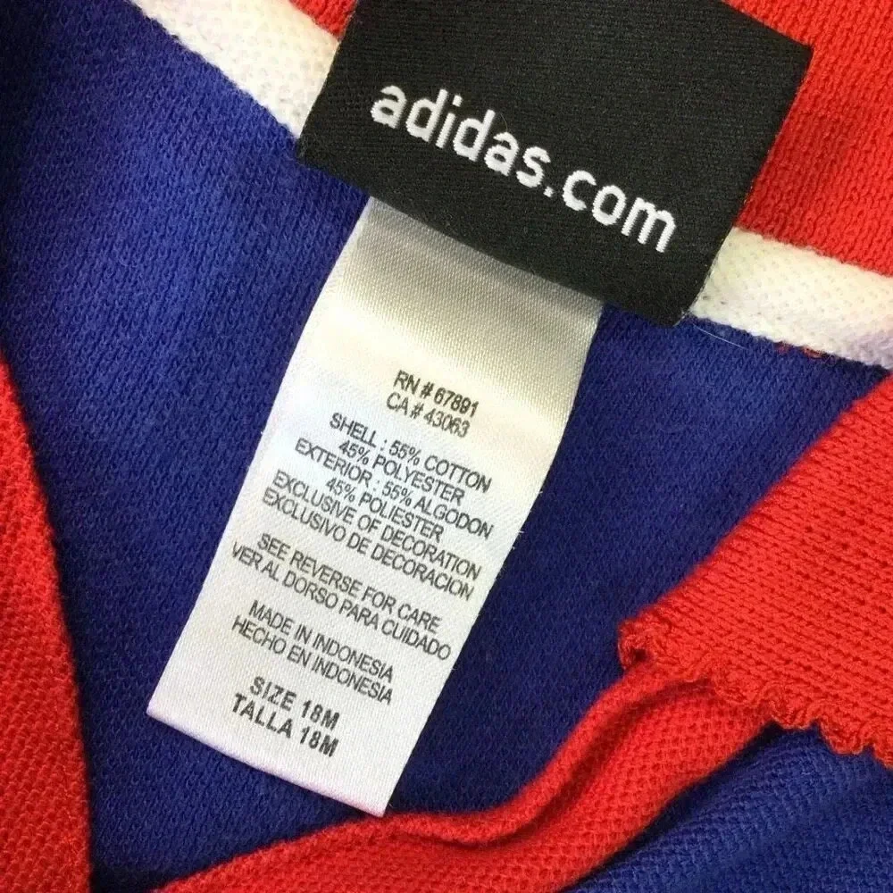 Adidas vintage girls