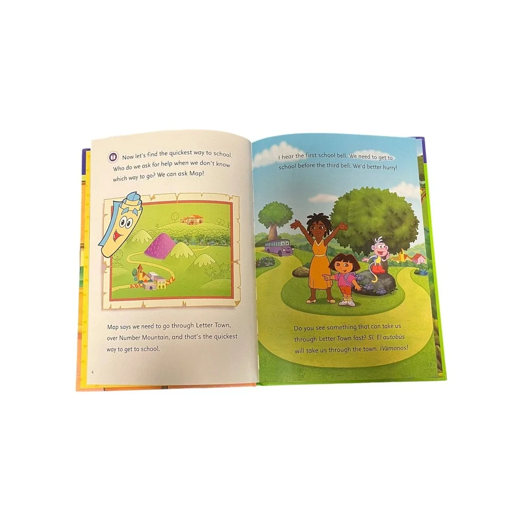 Leapfrog tag reading