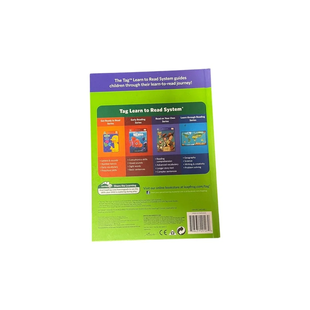 Leapfrog tag reading