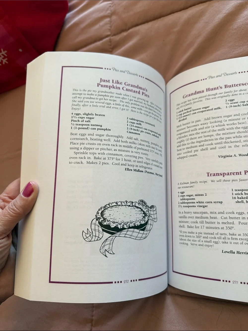 QVC cookbook large