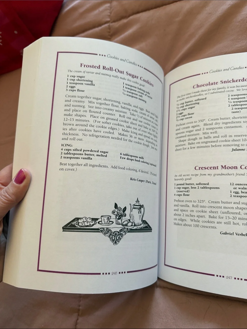 QVC cookbook large