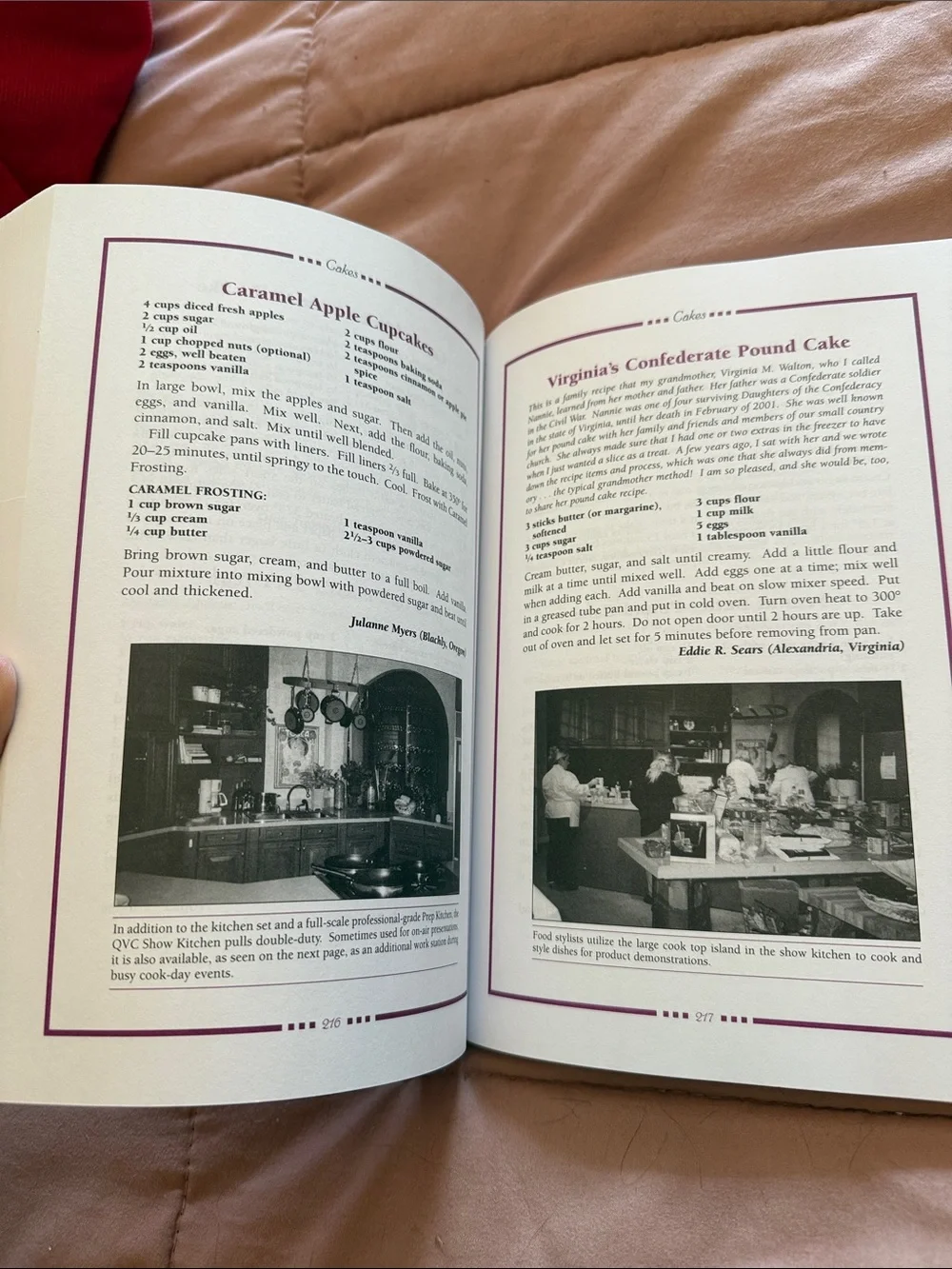 QVC cookbook large