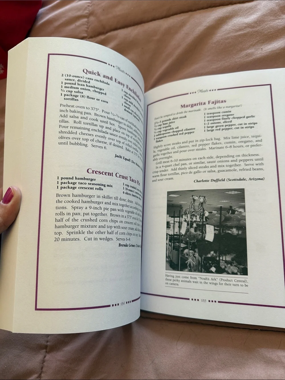 QVC cookbook large