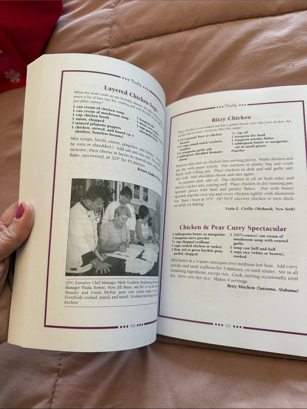 QVC cookbook large