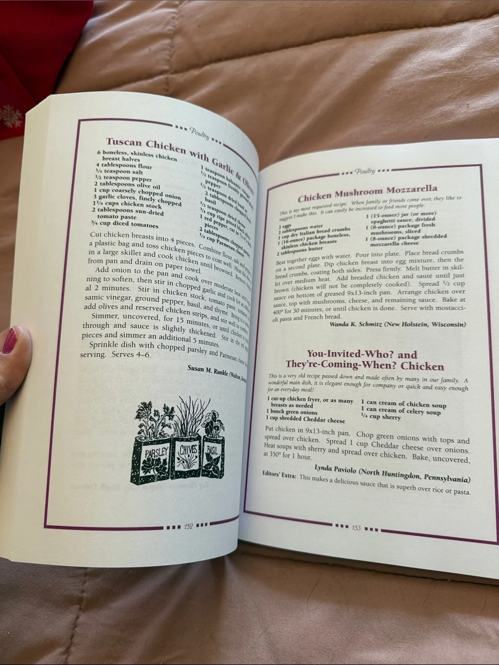 QVC cookbook large
