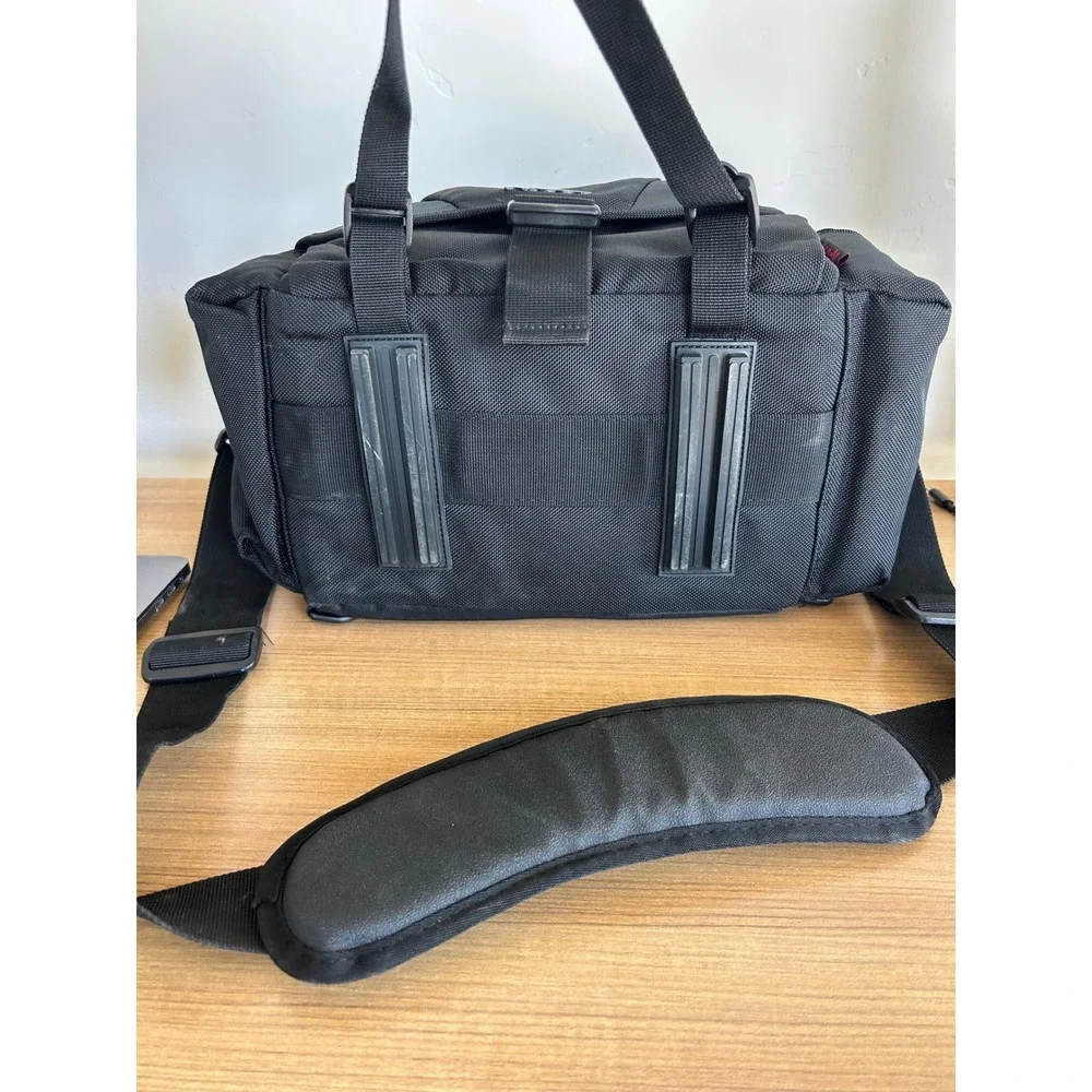 Canon EOS Utility Tech Camera Bag Black Gray DSLR Gadget Case Normcore