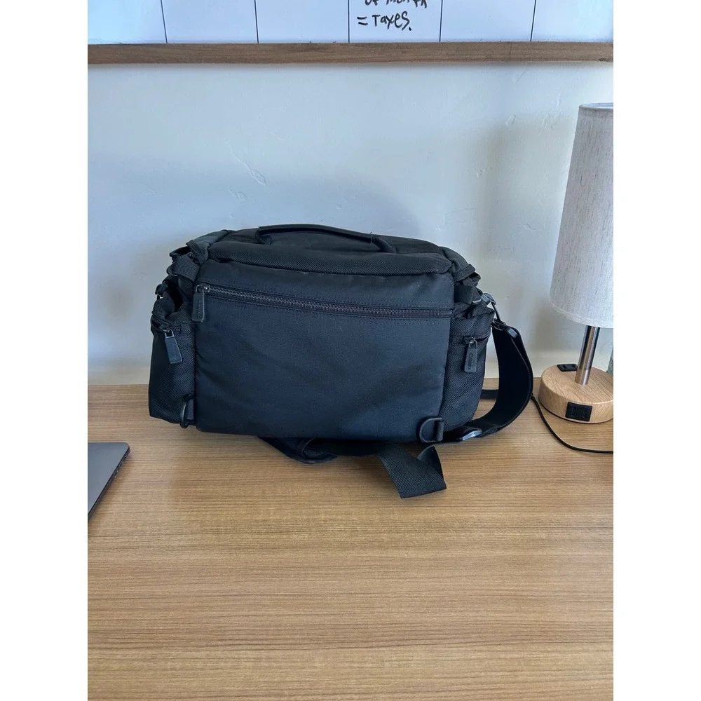 Canon EOS Utility Tech Camera Bag Black Gray DSLR Gadget Case Normcore