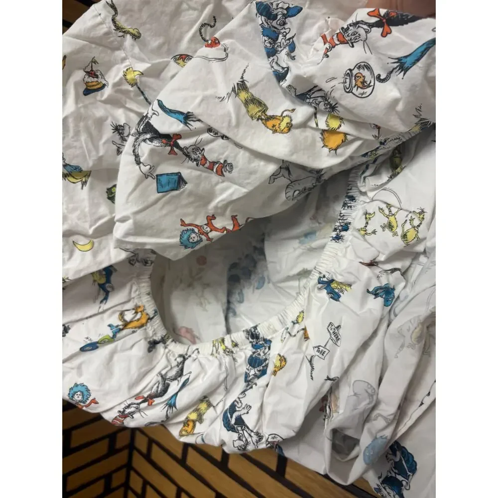 Pottery Barn White Toddler‎ Sheet Set