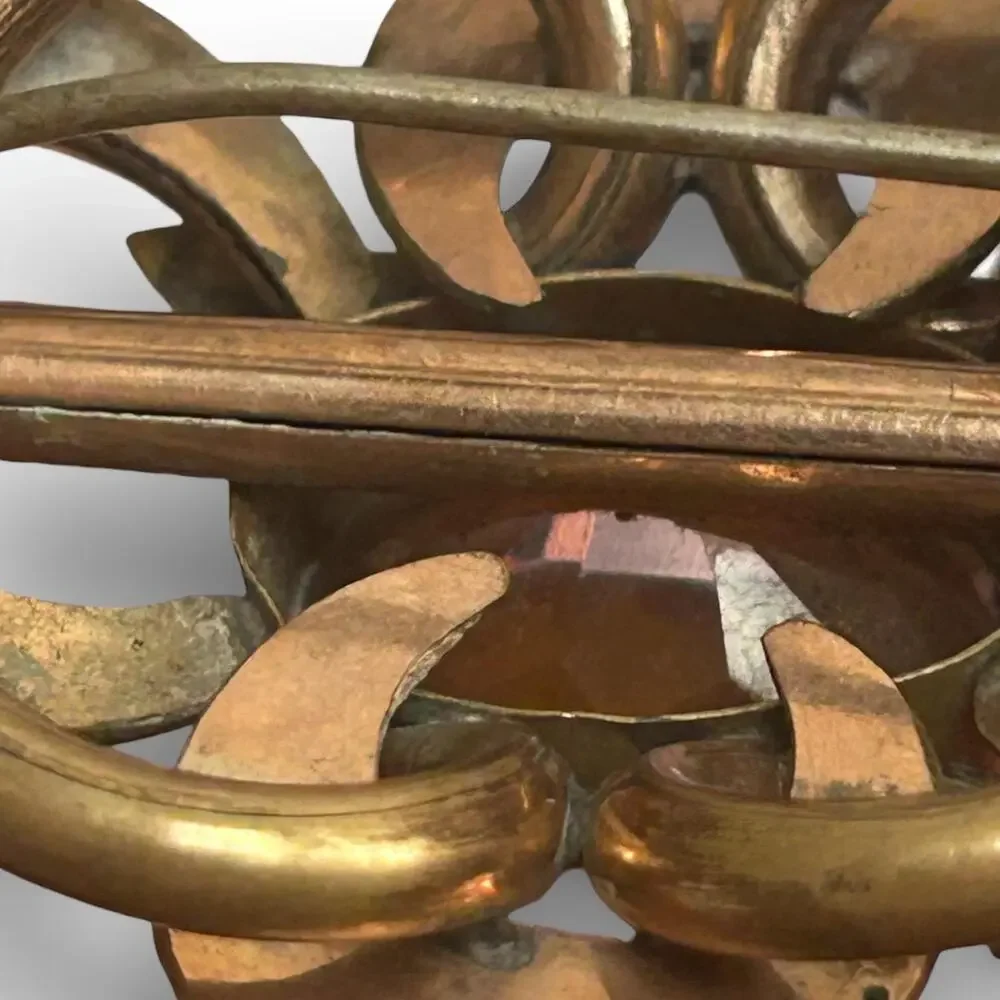 N/A antique gold