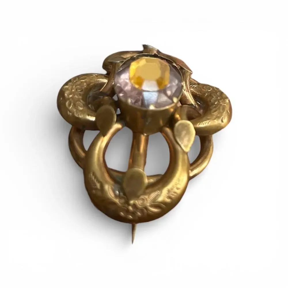 N/A antique gold