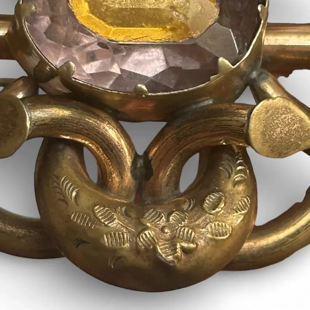 N/A antique gold