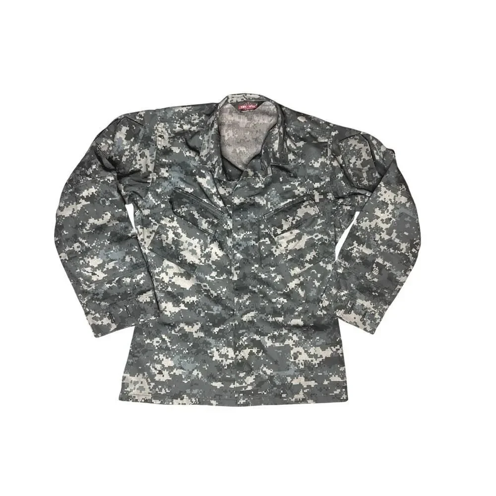 TRU-SPEC by Atlanco ACU Digital Camo Combat Shirt | Small Regular | Military