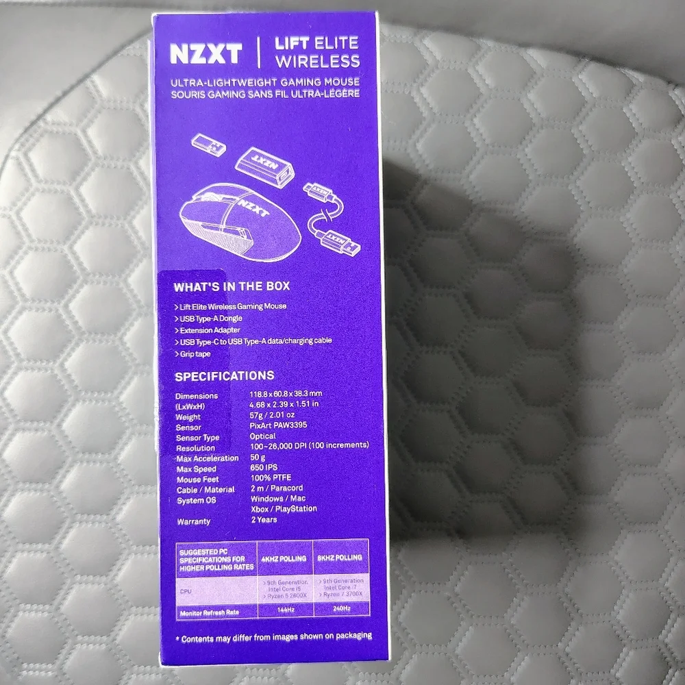 NZXT lift elite
