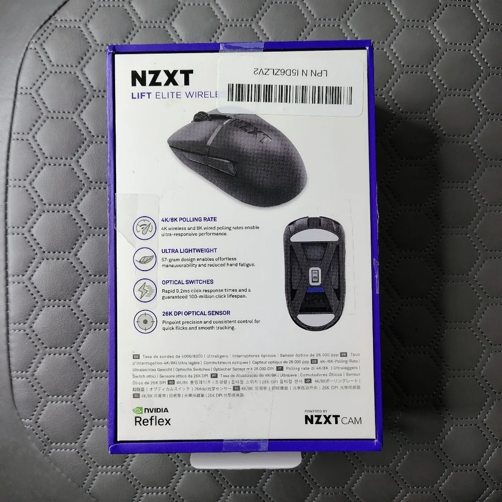 NZXT lift elite
