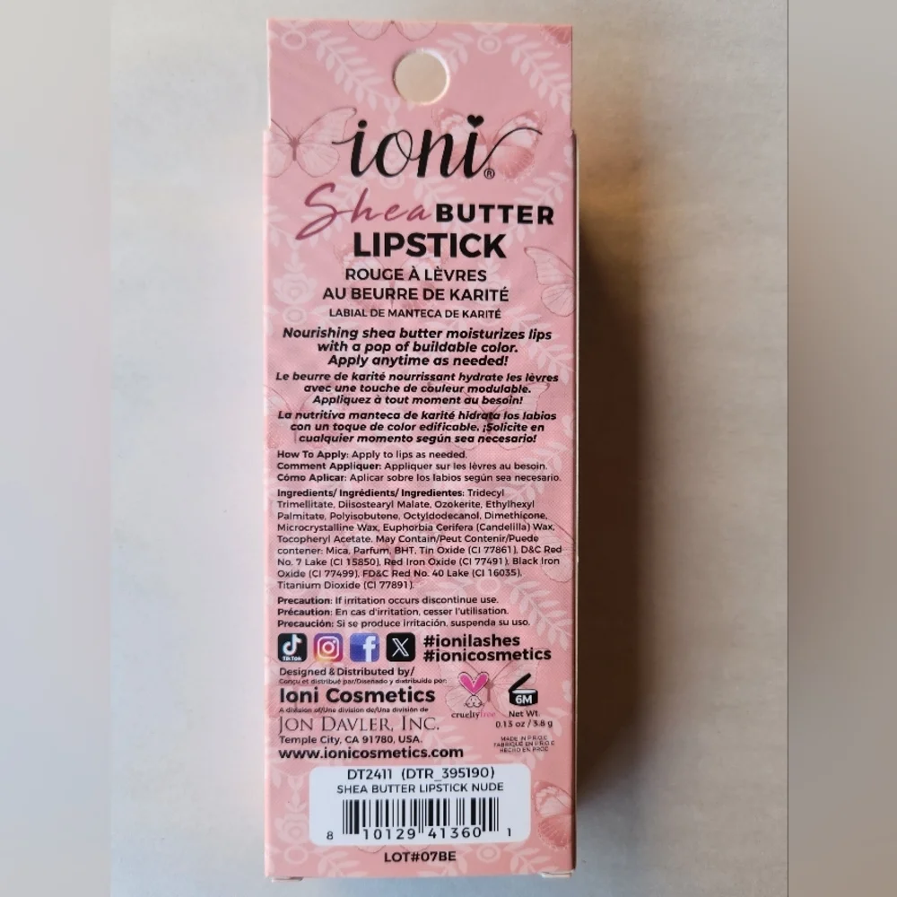 IONI nourishing shea