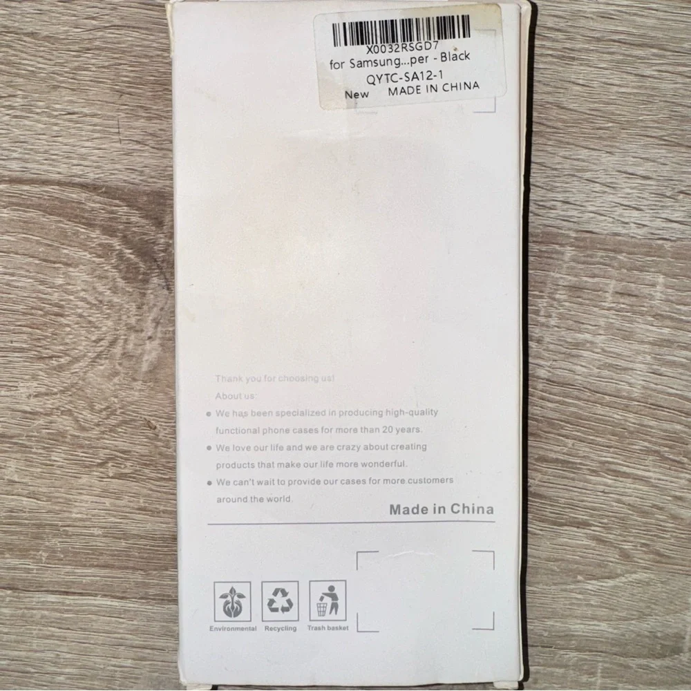 Samsung Black Slim Case for Galaxy Series