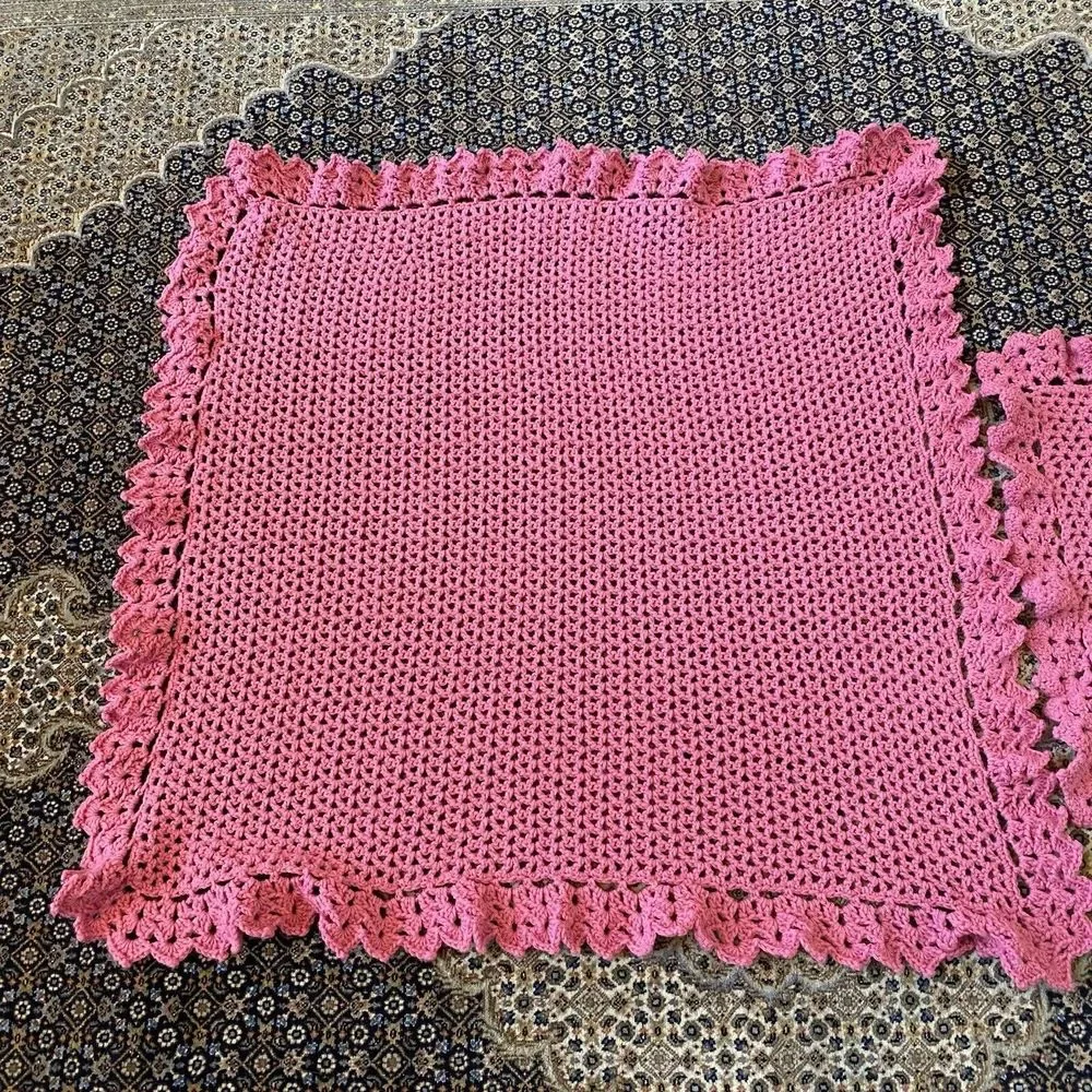 Handmade crochet baby