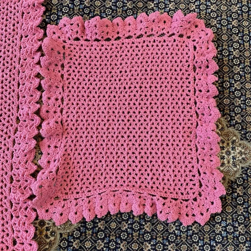 Handmade crochet baby