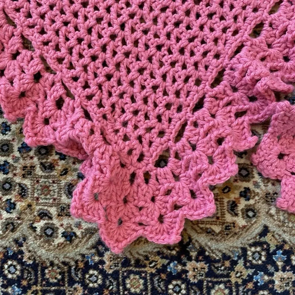 Handmade crochet baby