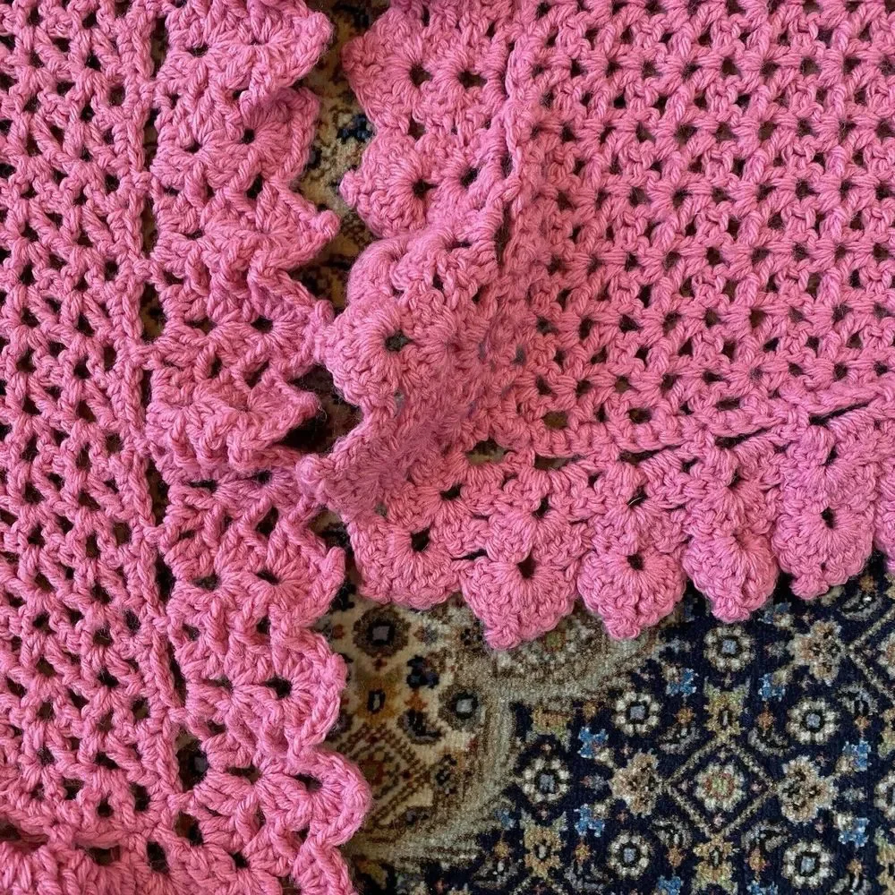 Handmade crochet baby