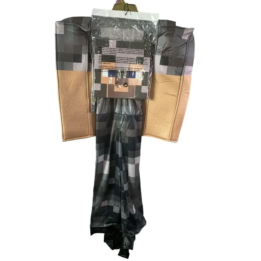 Minecraft Steve Netherite Armor Child Costume Small (4-6) Disguise‎