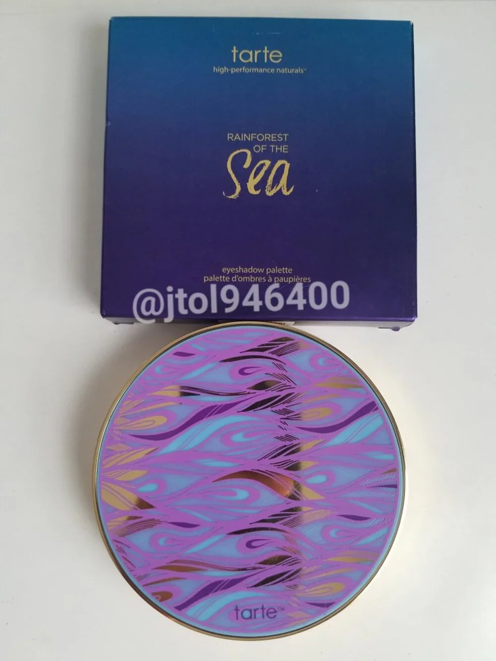tarte eyeshadow cross rainforest