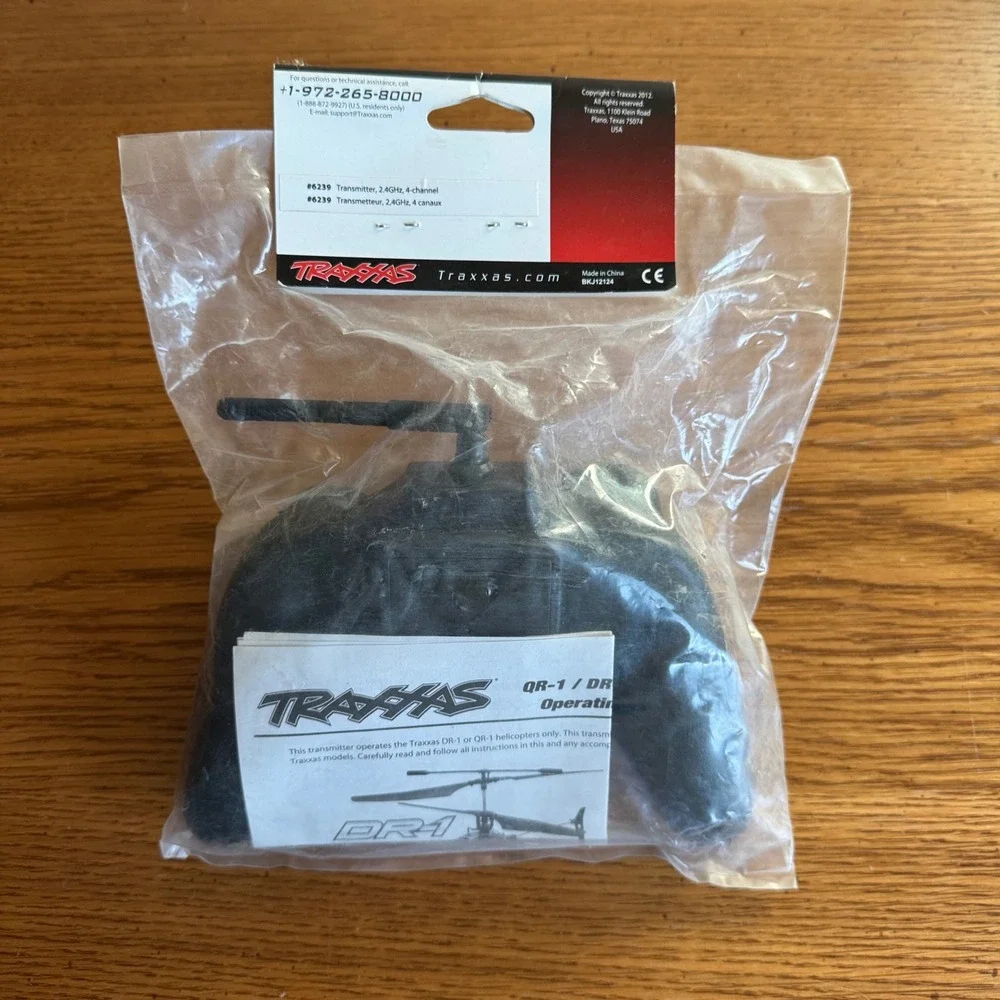 Traxxas 6239 Transmitter 2.4GHz‎ 4 Channel Radio Control for RC
