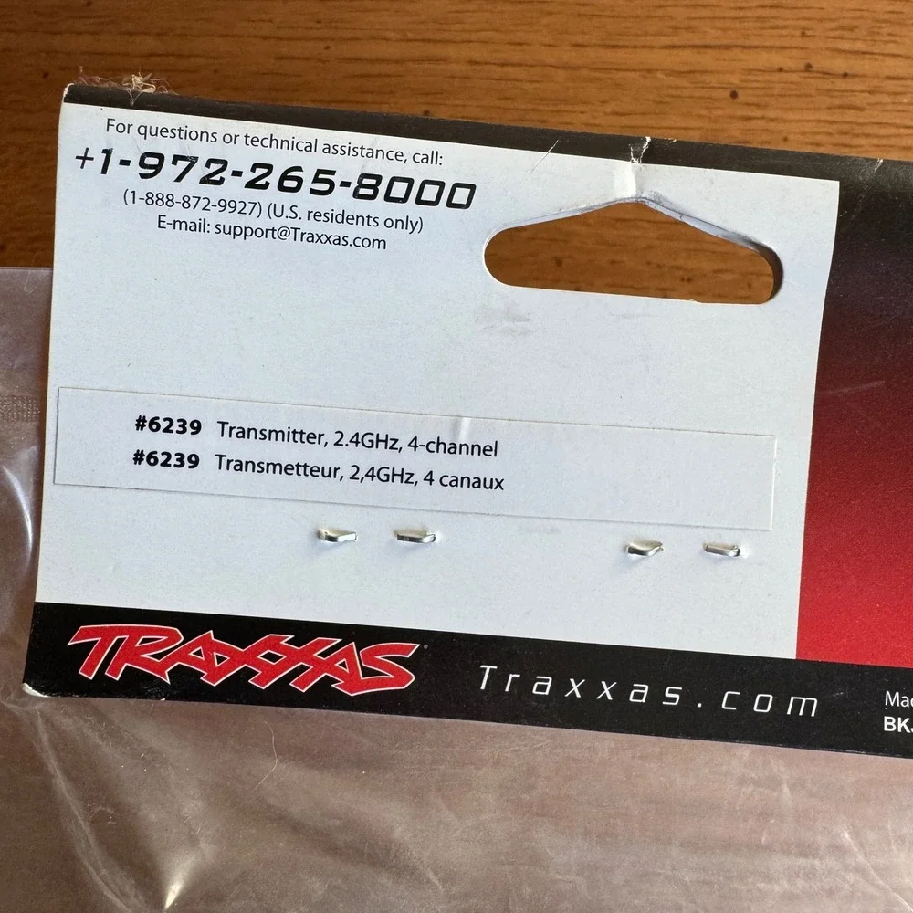 Traxxas 6239 Transmitter 2.4GHz‎ 4 Channel Radio Control for RC