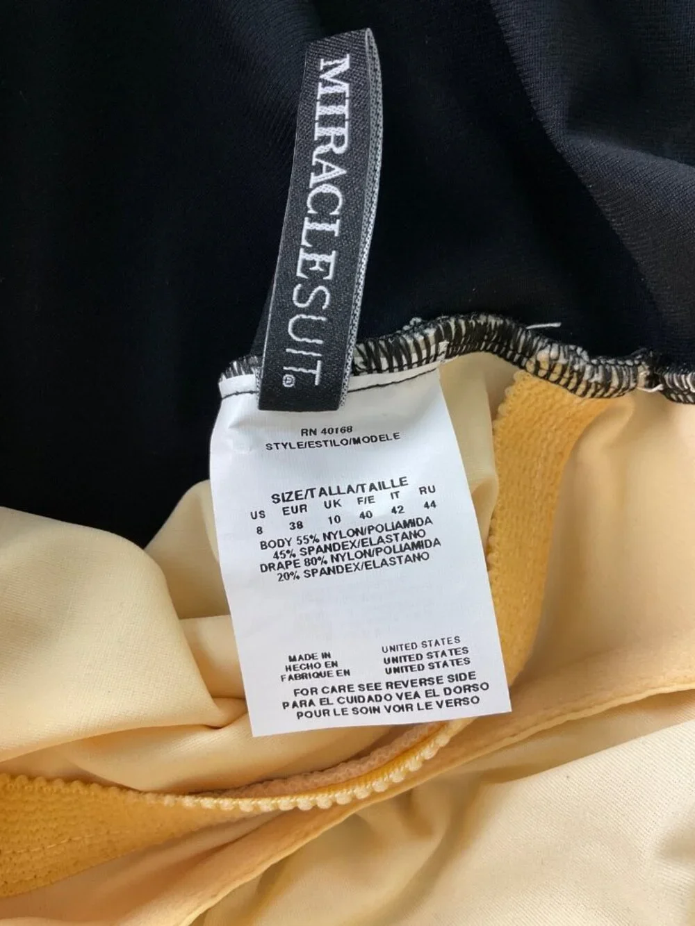 Miraclesuit flattering spectra