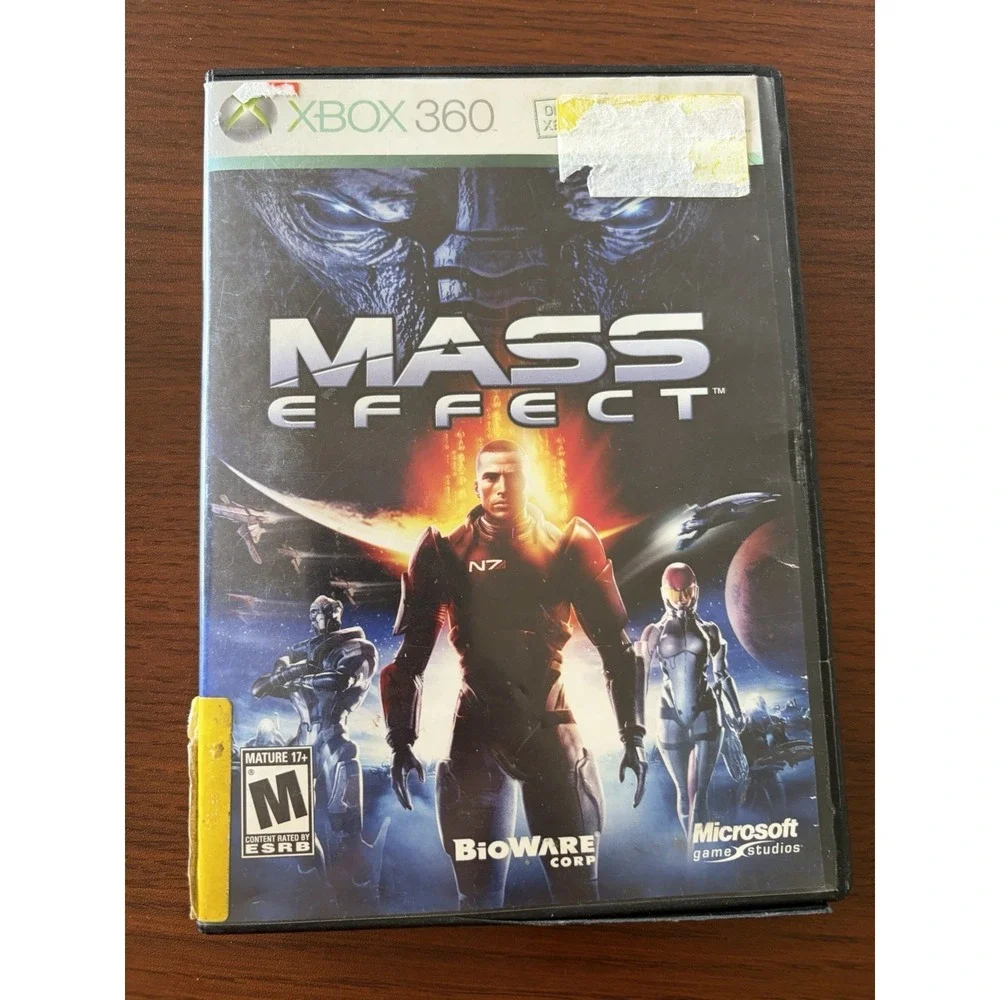 Mass Effect (Microsoft Xbox 360, 2007) Video Game