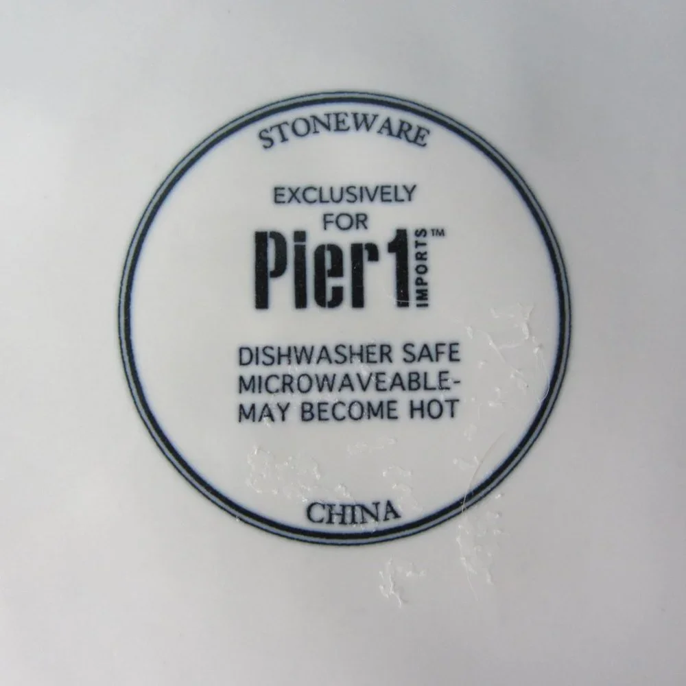 Pier 1 please limit