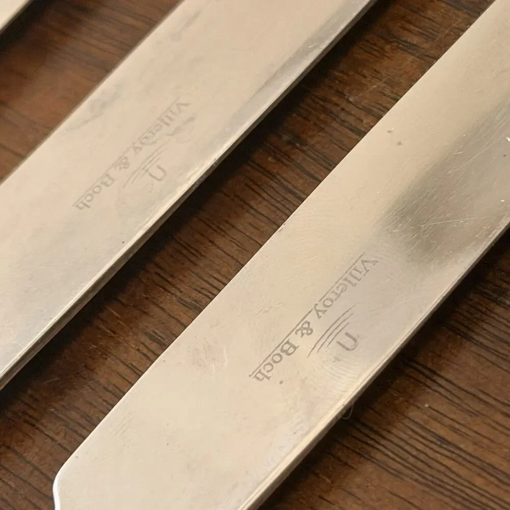 Villeroy & Boch knives are