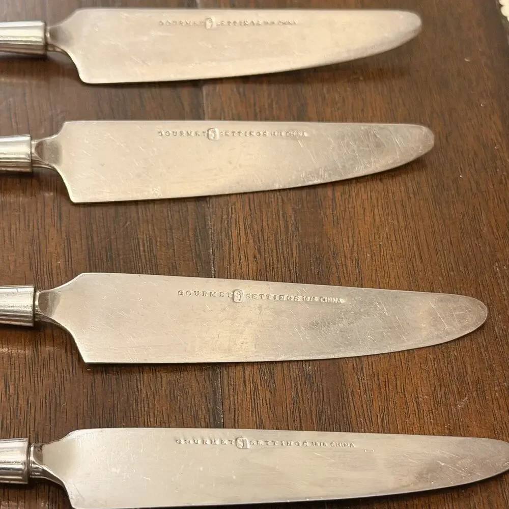 Gourmet Settings utensils may