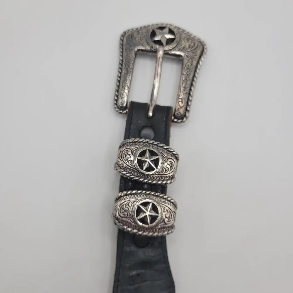 Tony Lama belt black